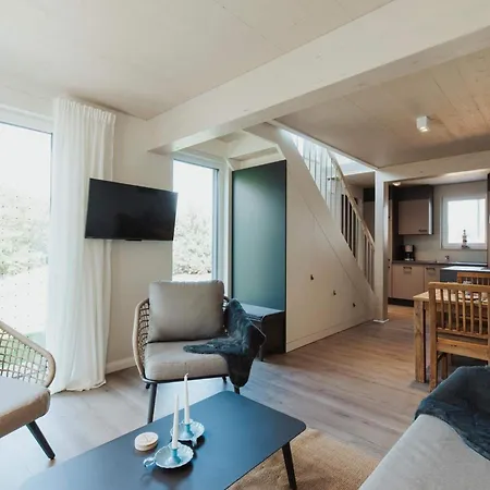 Mit Terrasse In 펜션 사가드