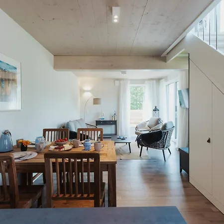 Mit Terrasse In 펜션 사가드
